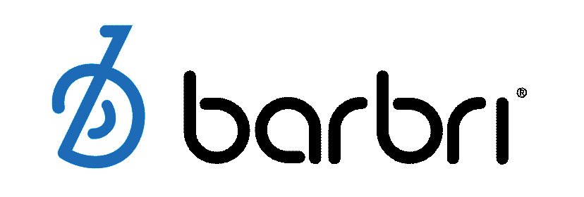 Bouncing BARBRI logo